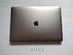 Apple macbook pro 15 inch, A1707, 2016-2017 LCD Screen assembly, Space Gray