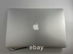 Cracked MacBook Pro Retina A1398 Screen Display LCD Assembly L 2013 Mid 2014 15