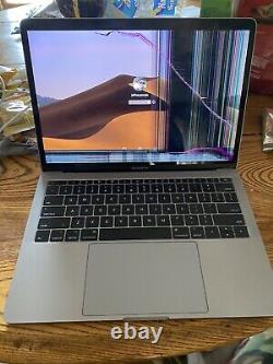 Cracked Screen Lcd Apple MacBook Pro 2017 A1708 13 Intel Core i5 2.3 GHz 8GB CG