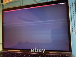 Faulty Apple MacBook Pro A1706 A1708 13 2016 2017 LCD Screen Grey A1706 A1708