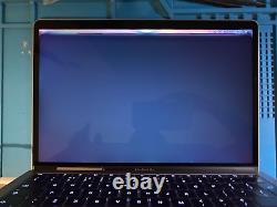 Faulty Apple MacBook Pro A1706 A1708 13 2016 2017 LCD Screen Grey A1706 A1708