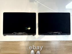 FlexGate issue, Lot of 2 x Macbook Pro 13 Faulty Screen Assembly A1708, A1706