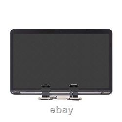For Apple MacBook Pro 13 2020 A2251 Complete LCD Screen Assembly Space Gray