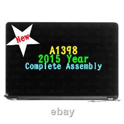 For Apple MacBook Pro 15.4 A1398 2015 LCD Screen Display Assembly 661-02532 New