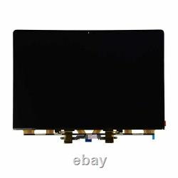 For Apple MacBook Pro Retina 15 A1990 2018 EMC 3215 LCD Screen Assembly Silver