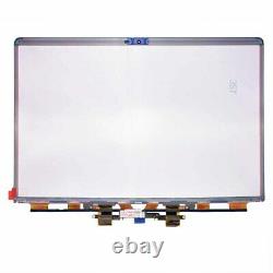 For Apple MacBook Pro Retina 15 A1990 2018 EMC 3215 LCD Screen Assembly Silver