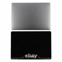 For Apple MacBook Pro Retina A1706 A1708 13.3 LCD Screen Display Gray Assembly