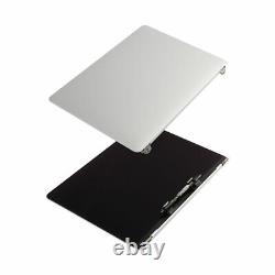 For Apple Macbook Pro 13.3 A1989 2018 2019 Silver Full LCD Screen Replacement