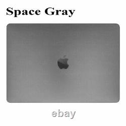 For Apple Macbook Pro 13 A1706 A1708 2016 2017 LCD Screen Assembly Space Gray