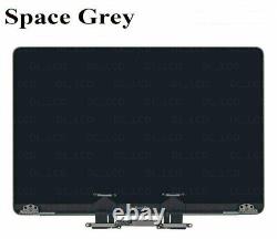 For Apple Macbook Pro 13 A1706 A1708 2016 2017 LCD Screen Assembly Space Gray