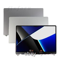 For Apple Macbook Pro 2021 M1 A2485 16.2in EMC 3651 LCD Display Screen Assembly