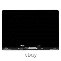 For MacBook Pro 13 2020 A2251 EMC 3348 LCD Display Screen Full Assembly Silver