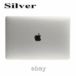 For MacBook Pro 13 2020 M1 A2338 LCD Screen Assembly Display Replacement Silver