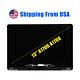 For MacBook Pro 13 A1706 A1708 2016 2017 LCD Screen Assembly Space Gray