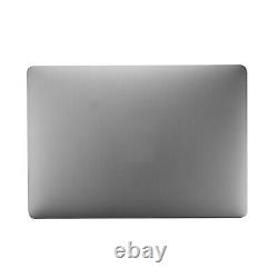 For MacBook Pro 13 A1706 A1708 2016 2017 LCD Screen Assembly Space Gray