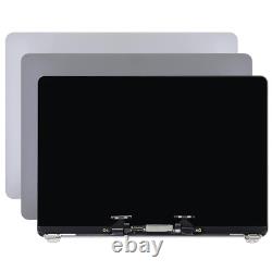 For MacBook Pro 13 A1706 A1708 2016 2017 Retina LCD Screen Assembly Silver/Gray