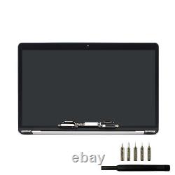 For MacBook Pro 13'' A1706 EMC 3071 EMC 3163 Silver LCD Full Display Assembly