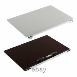 For MacBook Pro 13 A1989 2018 2019 LCD Screen Display Assembly True Tone Silver