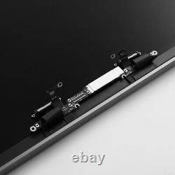 For MacBook Pro 13 A2251 2020 LCD Screen Display Assembly True Tone Space Gray