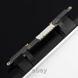For MacBook Pro 13 A2338 2020 LCD Screen Display Assembly True Tone Silver AAA