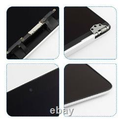 For MacBook Pro 13 A2338 2020 LCD Screen Display Assembly True Tone Silver AAA