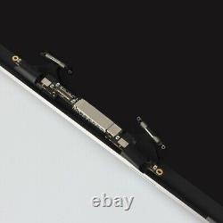 For MacBook Pro 13 A2338 Screen 2020 LCD Display Assembly Top Cover Silver