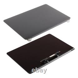 For MacBook Pro 13 M1 A2338 2020 EMC 3578 LCD Display Screen Full Assembly Gray