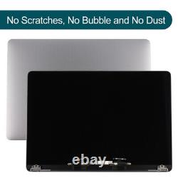 For Macbook Pro 13.3 (A2251) EMC3348 LCD Screen+Top Cover Replacement Gray