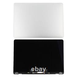 For Macbook Pro 13.3 A2251 LCD Screen Top Cover Assembly EMC3348 Silver OLED