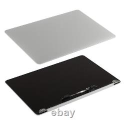 For Macbook Pro 13.3 A2289 2020 LCD Screen Display+Top Cover Replacement Silver