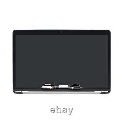 Full LCD Display Assembly for MacBook Pro 13'' A1706 A1708 Year 2016 2017 Silver