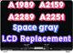 Full LCD Screen Assembly Display for Apple MacBook Pro 13 A2289 2020 EMC 3456