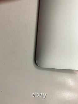 GENUINE Apple Macbook Pro 13 A1706/A1708 LCD Screen Assembly Silver MR04-143