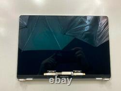 GENUINE Apple Macbook Pro 13 A1706/A1708 LCD Screen Assembly Silver MR04-147