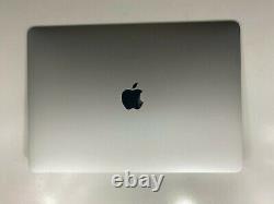 GENUINE Apple Macbook Pro 13 A1706/A1708 LCD Screen Assembly Silver MR04-147
