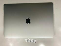 GENUINE Apple Macbook Pro 13 A1706/A1708 LCD Screen Assembly Silver MR04-148