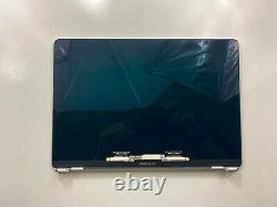 GENUINE Apple Macbook Pro 13 A1706/A1708 LCD Screen Assembly Silver MR04-151