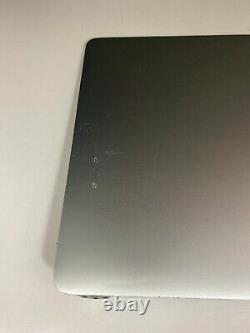 GENUINE Apple Macbook Pro 13 A1706/A1708 LCD Screen Assembly Silver MR04-155