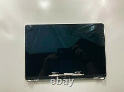 GENUINE Apple Macbook Pro 13 A1706/A1708 LCD Screen Assembly Silver MR04-158