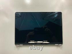 GENUINE Apple Macbook Pro 13 A1706/A1708 LCD Screen Assembly Silver MR04-161