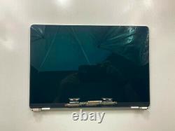 GENUINE Apple Macbook Pro 13 A1706/A1708 LCD Screen Assembly Silver MR04-164