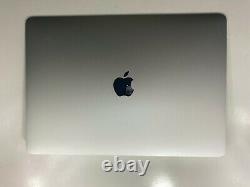GENUINE Apple Macbook Pro 13 A1706/A1708 LCD Screen Assembly Silver MR04-164