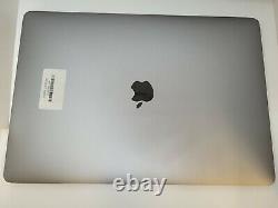 GENUINE LCD Screen Assembly MacBook Pro 15 A1707 2016 2017 Gray READ