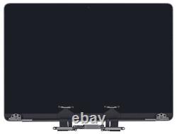 GENUINE LCD Screen Display MacBook Pro 13 A1706 A1708 2016 2017 SILVER Grade A