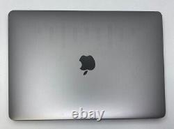 GENUINE MacBook Pro 13 A1989 A2159 LCD Screen Assembly 2018 2019 GRAY GRADE C