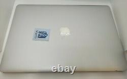 GENUINE OEM MacBook Pro 15 A1398 2012 EARLY 2013 LCD Screen Assembly Grade C
