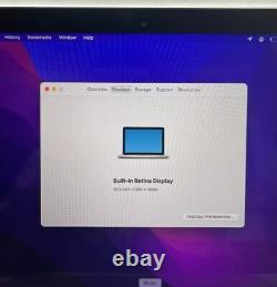 Genine Apple MacBook Pro Retina13 A1502 Early 2015 EMC 2835 LCD Screen Assembly