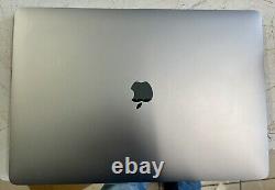 Genuine 16 LCD Screen of A2141 Apple MacBook Pro 2019 Space Gray excellent cond