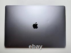 Genuine 2019 16 A2141 LCD Screen Display Assembly MacBook Pro Gray Grade C