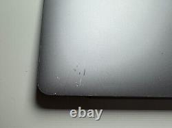 Genuine 2019 16 A2141 LCD Screen Display Assembly MacBook Pro Gray Grade C